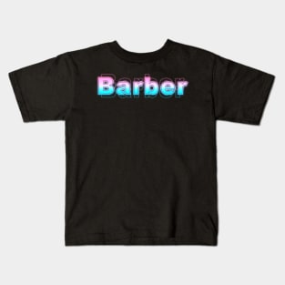 Barber Kids T-Shirt